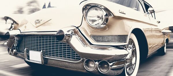 Un auto retro - Sputnik Mundo