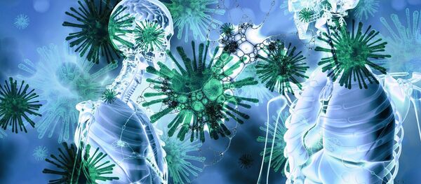 El coronavirus y los seres humanos - Sputnik Mundo