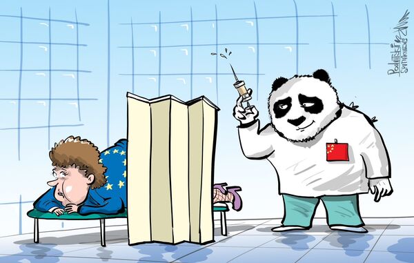 Pronostican la llegada del siglo asiático: China está desbancando a EEUU - Sputnik Mundo