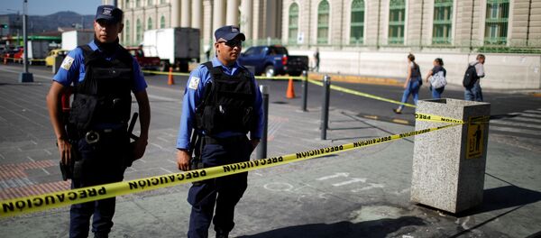 La Policía de El Salvador La Policía de El Salvador - Sputnik Mundo