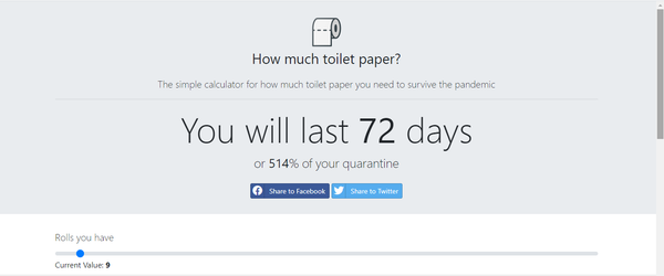 Se acabó arrasar el supermercado: llegan las calculadoras de papel higiénico - Sputnik Mundo