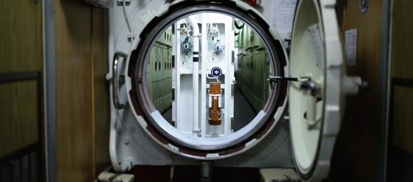 Interior del submarino Severodvinsk - Sputnik Mundo