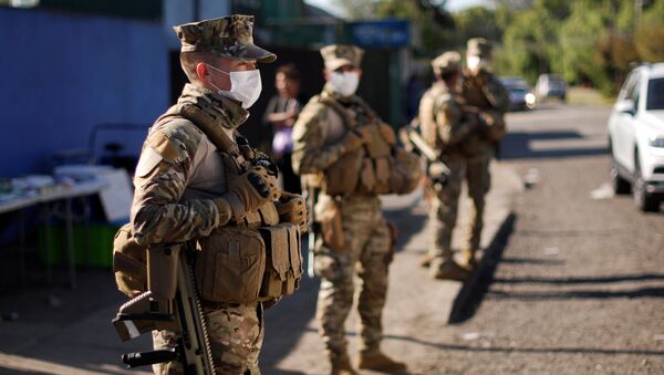 Situación en Chile debido al coronavirus - Sputnik Mundo