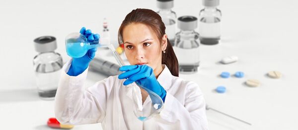 Una científica (imagen referencial) - Sputnik Mundo