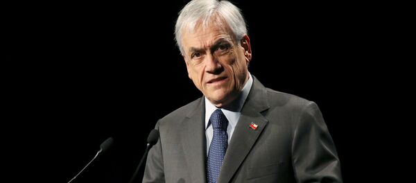 Sebastián Piñera, el presidente de Chile - Sputnik Mundo
