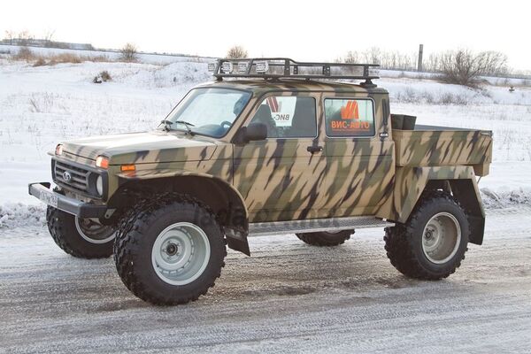 El mítico Niva ruso como nunca antes lo habías visto | Fotos - Sputnik Mundo