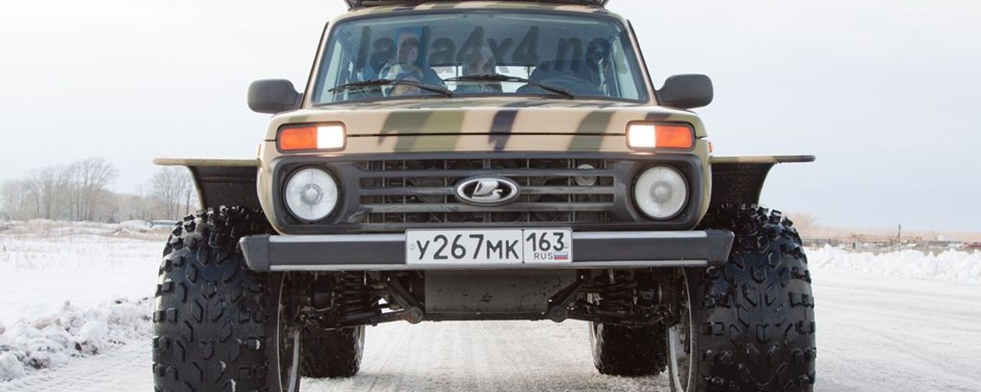 Nueva versión de Lada 4x4 (Niva) - Sputnik Mundo, 1920, 22.01.2021