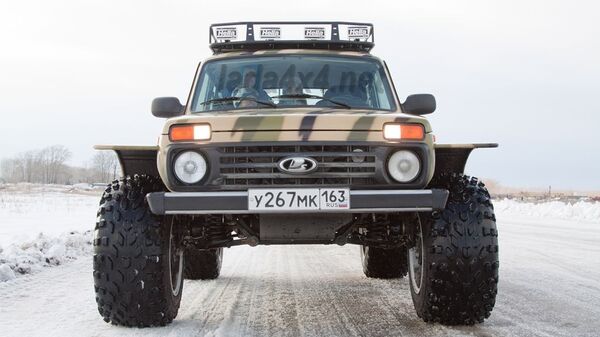 Nueva versión de Lada 4x4 (Niva) - Sputnik Mundo