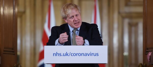 Boris Johnson, primer ministro británico Boris Johnson, primer ministro británico - Sputnik Mundo