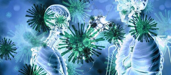 Coronavirus y esqueletos - Sputnik Mundo