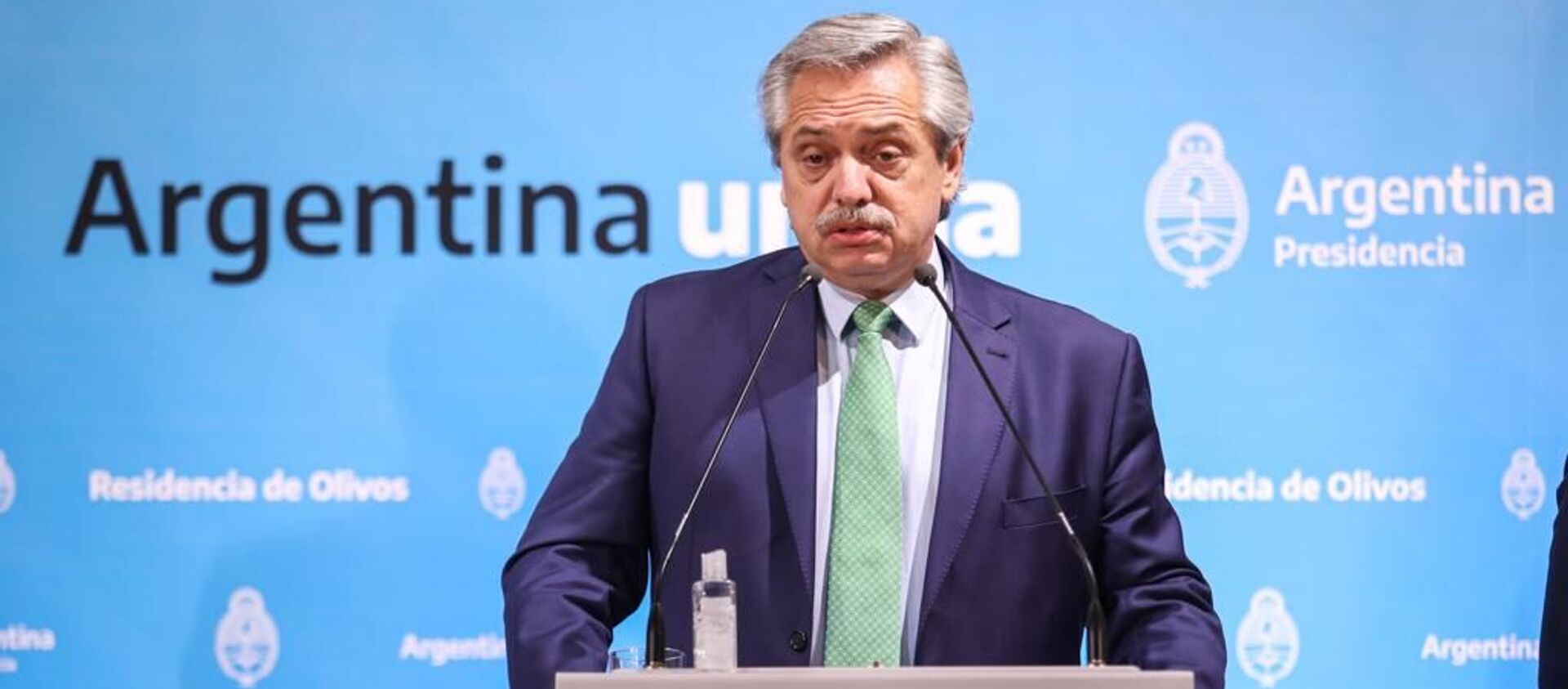 Alberto Fernández, presidente de Argentina - Sputnik Mundo, 1920, 29.12.2020