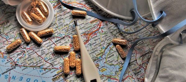 Miedo al coronavirus Miedo al coronavirus - Sputnik Mundo