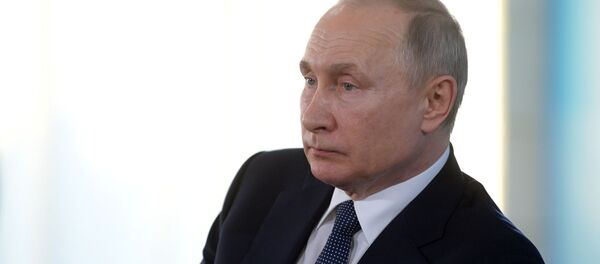 Vladímir Putin, presidente de Rusia - Sputnik Mundo