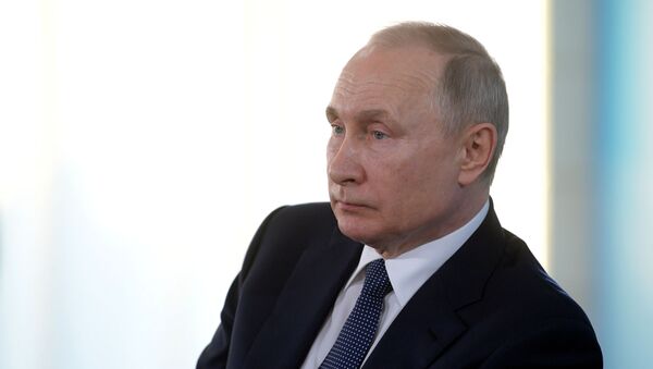 Vladímir Putin, presidente de Rusia - Sputnik Mundo