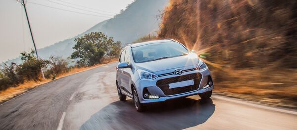 Coche Hyundai - Sputnik Mundo