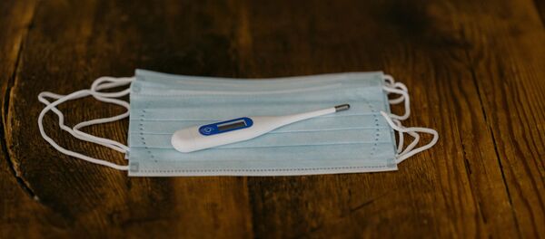 Un termómetro - Sputnik Mundo