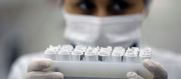 Una enfermera - Sputnik Mundo