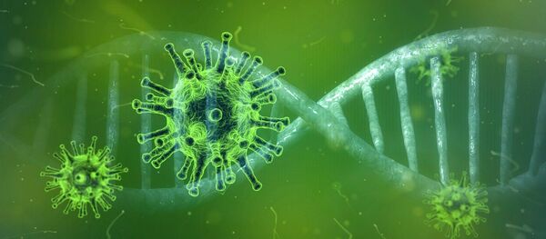 El coronavirus y el ADN humano - Sputnik Mundo