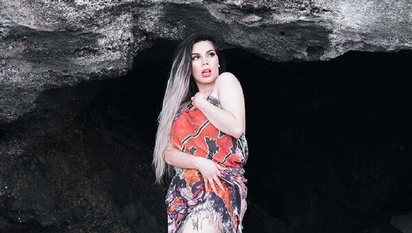 Lizbeth Rodríguez, influencer mexicana Lizbeth Rodríguez, influencer mexicana - Sputnik Mundo