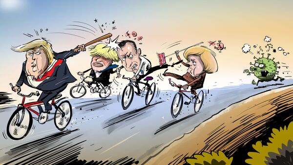 El COVID-19 exhibe la principal debilidad de Occidente El COVID-19 exhibe la principal debilidad de Occidente - Sputnik Mundo