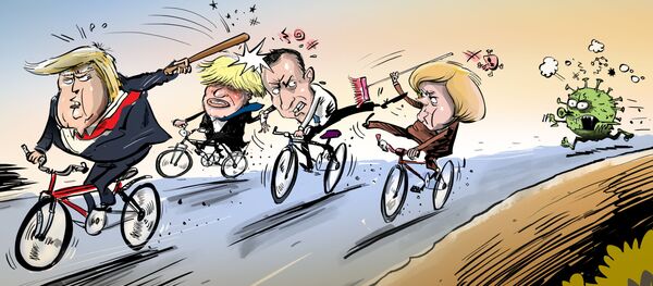 El COVID-19 exhibe la principal debilidad de Occidente - Sputnik Mundo