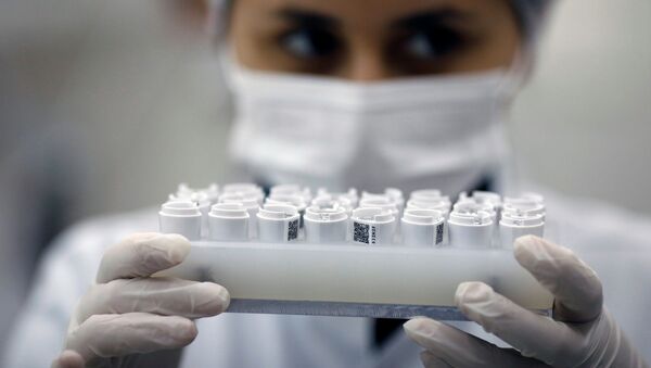 Tests de coronavirus (imagen referencial) - Sputnik Mundo