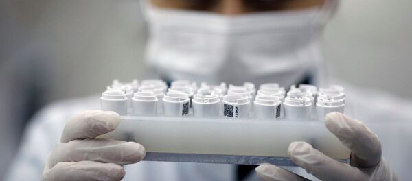 Tests de coronavirus (imagen referencial) - Sputnik Mundo