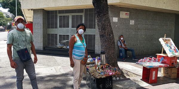 Coronavirus y cuarentena: un día todo cambió en Venezuela - Sputnik Mundo