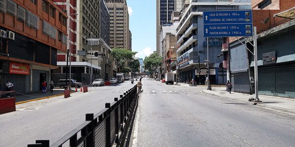 Coronavirus y cuarentena: un día todo cambió en Venezuela - Sputnik Mundo