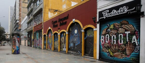 Coronavirus en Colombia - Sputnik Mundo