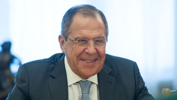 El ministro de Asuntos Exteriores ruso, Serguéi Lavrov El ministro de Asuntos Exteriores ruso, Serguéi Lavrov - Sputnik Mundo