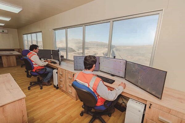 Cómo las innovaciones de Rusia ayudan a Perú a aumentar el rendimiento de la minería | Fotos - Sputnik Mundo