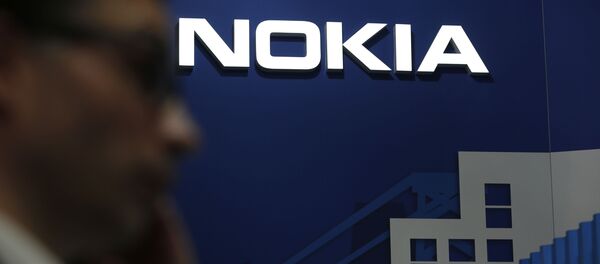 Logo de Nokia Logo de Nokia - Sputnik Mundo