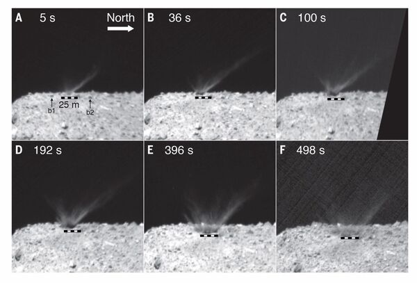 Para qué bombardearon los japoneses un asteroide y qué encontraron | Foto - Sputnik Mundo
