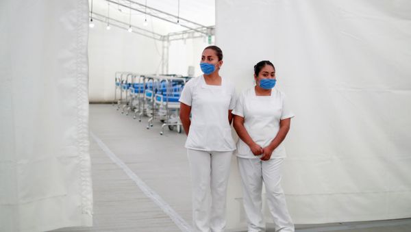 Las médicas mexicanas Las médicas mexicanas - Sputnik Mundo