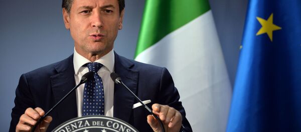 Giuseppe Conte - Sputnik Mundo