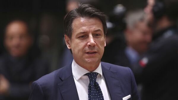 Giuseppe Conte - Sputnik Mundo