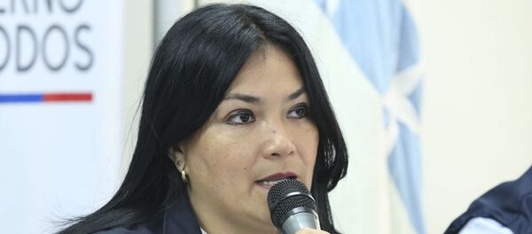 Catalina Andramuño, ministra de Salud de Ecuador - Sputnik Mundo