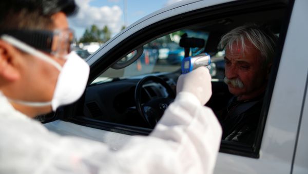 Coronavirus en Argentina Coronavirus en Argentina - Sputnik Mundo