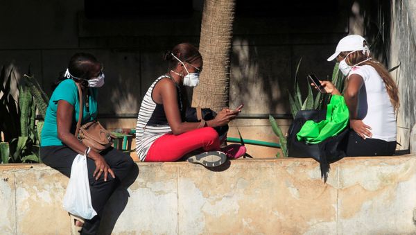 Unas cubanas Unas cubanas - Sputnik Mundo