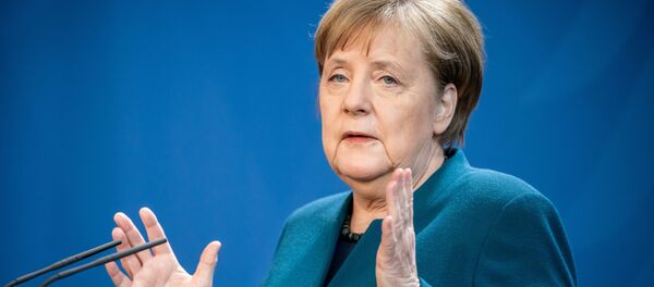 Angela Merkel, canciller alemana - Sputnik Mundo