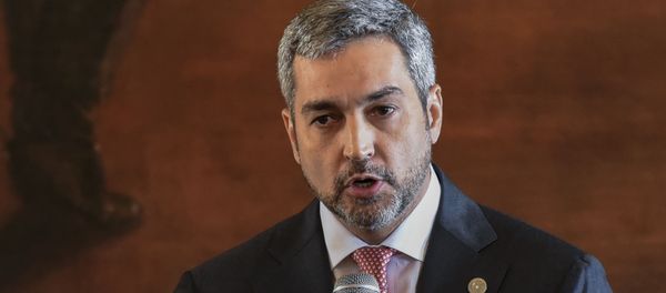 Mario Abdo Benítez, presidente de Paraguay Mario Abdo Benítez, presidente de Paraguay - Sputnik Mundo