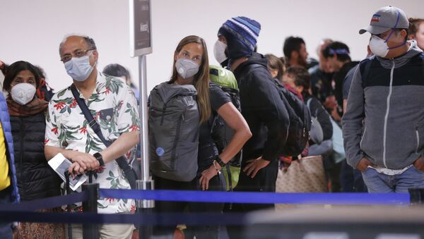 Aeropuerto Internacional Jorge Chávez de Lima, Perú - Sputnik Mundo