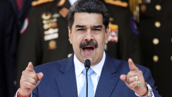 Nicolás Maduro, presidente de Venezuela - Sputnik Mundo