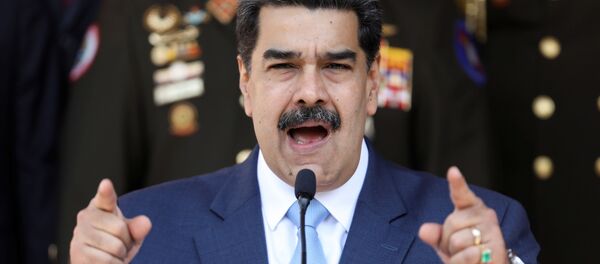 Nicolás Maduro, presidente de Venezuela - Sputnik Mundo
