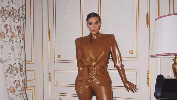 Kim Kardashian, celebridad estadounidense - Sputnik Mundo