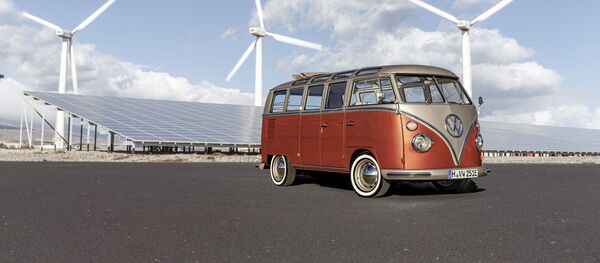 La furgoneta eléctrica de Volkswagen La furgoneta eléctrica de Volkswagen - Sputnik Mundo