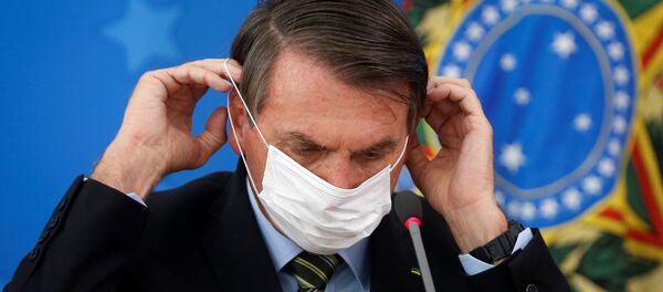 Jair Bolsonaro, presidente de Brasil  - Sputnik Mundo