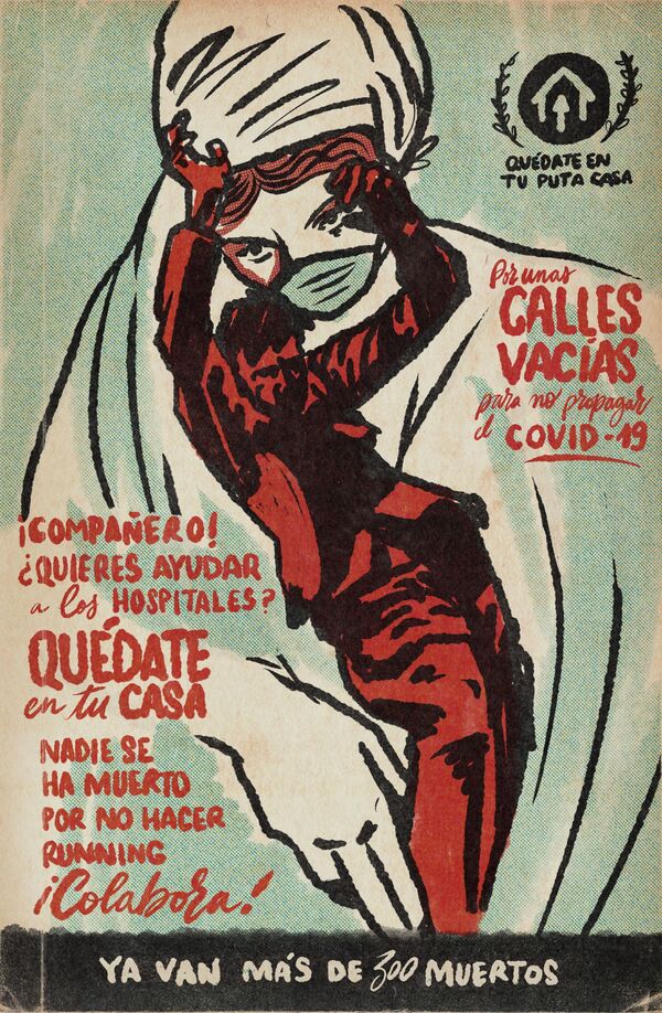 La guerra contra el coronavirus replica un llamado a la clase trabajadora | Fotos La guerra contra el coronavirus replica un llamado a la clase trabajadora | Fotos - Sputnik Mundo