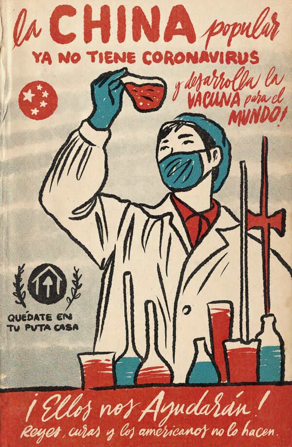 La guerra contra el coronavirus replica un llamado a la clase trabajadora | Fotos La guerra contra el coronavirus replica un llamado a la clase trabajadora | Fotos - Sputnik Mundo